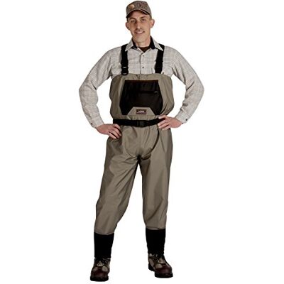 Caddis Wader Cuissardes Respirantes pour Homme-L Stout Tan Mixte, Peau, Large Big - Publicité Caddis Wader Cuissardes Respirantes pour Homme-L Stout Tan Mixte, Peau, Large Big - Publicité