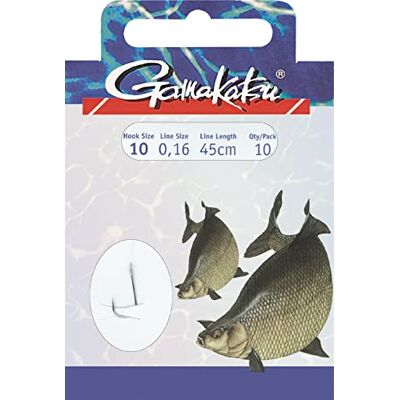 Gamakatsu BKD-1810B Brasse 100 cm Taille 10 - Publicité Gamakatsu BKD-1810B Brasse 100 cm Taille 10 - Publicité