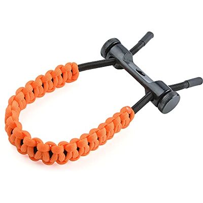AMEYXGS Sangle de Poignet Arc Ajustable Corde Tressée avec Dragonne Tir à l'arc pour Arc Classique et Arc à Poulies (Jaune) - Publicité AMEYXGS Sangle de Poignet Arc Ajustable Corde Tressée avec Dragonne Tir à l'arc pour Arc Classique et Arc à Poulies (Jaune) - Publicité