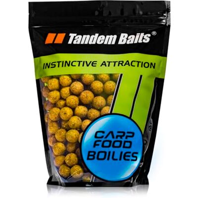 Tandem Baits Bouillettes Pêche À La Carpe Carp Food Boilies 18 mm 1 kg Vanille Et Crème - Publicité Tandem Baits Bouillettes Pêche À La Carpe Carp Food Boilies 18 mm 1 kg Vanille Et Crème - Publicité