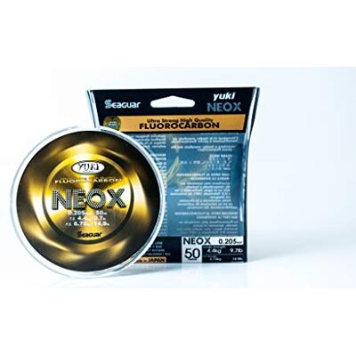 Yuki Fils Fluor.SEAGUAR NEOX 0.059 50M 50, 4.20, 8.50, 0.165 - Publicité Yuki Fils Fluor.SEAGUAR NEOX 0.059 50M 50, 4.20, 8.50, 0.165 - Publicité