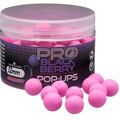 StarBaits Bouillettes Pro Blackberry Pop Up 50g D.12mm Rose Fluo 84123 - Publicité StarBaits Bouillettes Pro Blackberry Pop Up 50g D.12mm Rose Fluo 84123 - Publicité