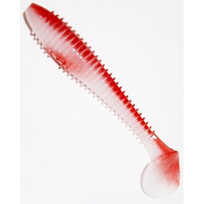 Keitech Swing Impact Fat 3,3" Bloody Ice - Publicité Keitech Swing Impact Fat 3,3" Bloody Ice - Publicité