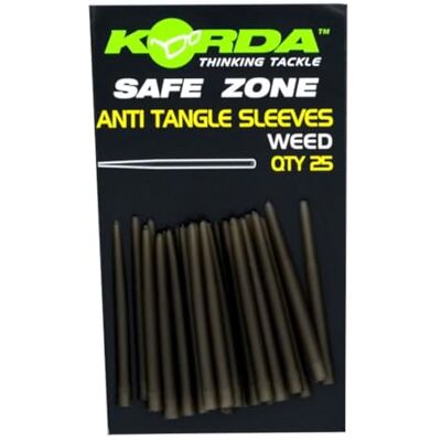 Korda Anti Tangle Hookline SleevesWeedy Green - Publicité Korda Anti Tangle Hookline SleevesWeedy Green - Publicité