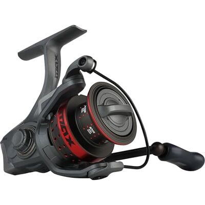 Abu Garcia Max Elite Moulinet de pêche Rotatif Taille 3000, Moulinet Haute Performance, Cadre et Rotor en Carbone symétrique A, Construction Durable et légère, traînée maximale de 6,4 kg 6,4 kg - Publicité Abu Garcia Max Elite Moulinet de pêche Rotatif Taille 3000, Moulinet Haute Performance, Cadre et Rotor en Carbone symétrique A, Construction Durable et légère, traînée maximale de 6,4 kg 6,4 kg - Publicité