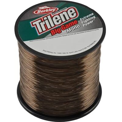 Mono Big Game Ligne Verte, Mixte, Berkley Big Game, Coastal Brown, 338 m - Publicité Mono Big Game Ligne Verte, Mixte, Berkley Big Game, Coastal Brown, 338 m - Publicité