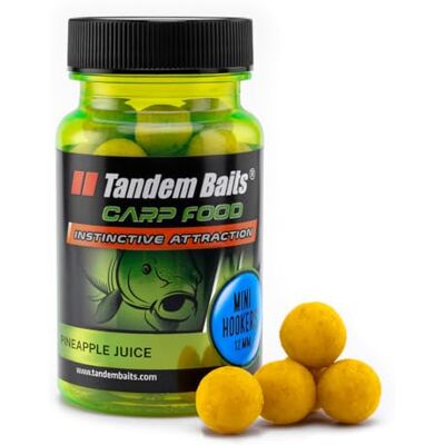 Tandem Baits Carp Food Perfection Mini Hookers Noyer tigré, D'appâts pour carpes, Pêche de la Carpe, Peche, Pop-Ups, Bouillette Carpe, Professionnel Accessoires de Pêche Carpe 12mm 50g - Publicité Tandem Baits Carp Food Perfection Mini Hookers Noyer tigré, D'appâts pour carpes, Pêche de la Carpe, Peche, Pop-Ups, Bouillette Carpe, Professionnel Accessoires de Pêche Carpe 12mm 50g - Publicité