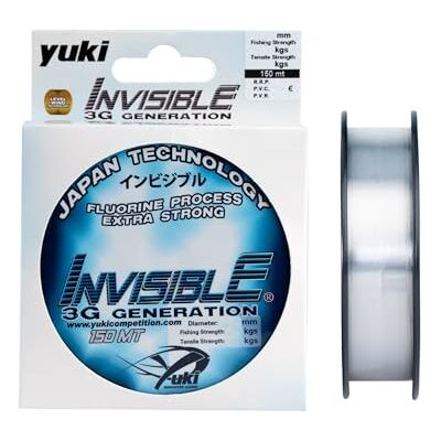 Yuki Fils Fil Invisible 0.12 150MT 150, 18.08, 40, 0.40 - Publicité Yuki Fils Fil Invisible 0.12 150MT 150, 18.08, 40, 0.40 - Publicité