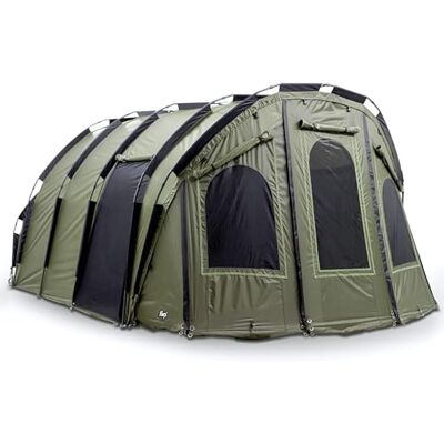 Lucx Tente Bivvvy Bigfoot 2-6 Man XXL Vert Olive - Publicité Lucx Tente Bivvvy Bigfoot 2-6 Man XXL Vert Olive - Publicité