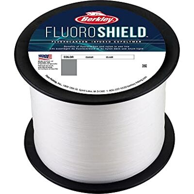Berkley Fluoroshield, Fil de Pêche en Fluorocarbone, Résistant et Discret - Publicité Berkley Fluoroshield, Fil de Pêche en Fluorocarbone, Résistant et Discret - Publicité