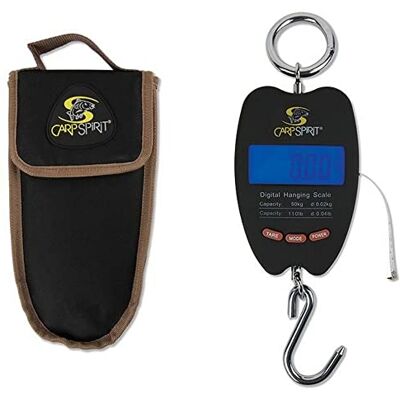CARP SPIRIT Peson CarpSpirit Digital 50 Kg CS1253 - Publicité CARP SPIRIT Peson CarpSpirit Digital 50 Kg CS1253 - Publicité