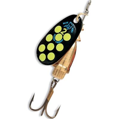 Blue Fox Cuiller Tournante Vibrax Hot Pepper No.3-8g Byy VX2518027 - Publicité Blue Fox Cuiller Tournante Vibrax Hot Pepper No.3-8g Byy VX2518027 - Publicité