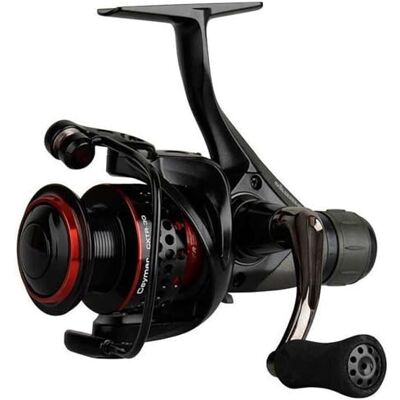 Okuma Ceymar XT Feeder CXTR-40 Moulinet Stationnaire pour Feeder, Moulinet de pêche avec Panier d'alimentation - Publicité Okuma Ceymar XT Feeder CXTR-40 Moulinet Stationnaire pour Feeder, Moulinet de pêche avec Panier d'alimentation - Publicité