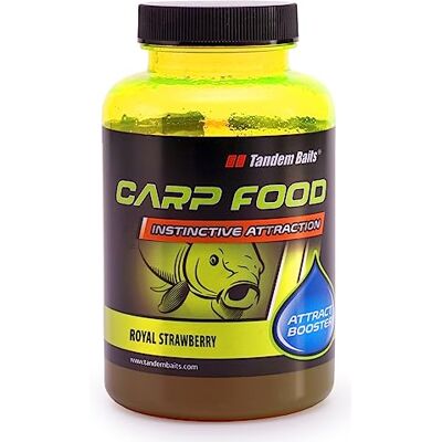 Tandem Baits Attractant Booster Aromatique Pêche À La Carpe Carp Food Attract Booste 300 ML Fraise Excellente - Publicité Tandem Baits Attractant Booster Aromatique Pêche À La Carpe Carp Food Attract Booste 300 ML Fraise Excellente - Publicité