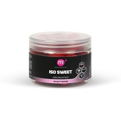 Mainline Baits ISO Sweet Wafters 15 mm Appâts de pêche à la carpe Gaufrettes pour appâts « critiquement équilibrés » à coulage lent Parfait pour les spinners, les bas de ligne allemands, dans - Publicité Mainline Baits ISO Sweet Wafters 15 mm Appâts de pêche à la carpe Gaufrettes pour appâts « critiquement équilibrés » à coulage lent Parfait pour les spinners, les bas de ligne allemands, dans - Publicité