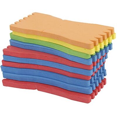 MagiDeal 10 Pièces Planche de Fil Pêche en Mousse, Plaque Ligne à Pêche, Bobine d'Enroulement, Enrouleurs de Lignes de Pêche 11,8 x 4,6cm pour Pêche, Accessoire de Fils Leurre - Publicité MagiDeal 10 Pièces Planche de Fil Pêche en Mousse, Plaque Ligne à Pêche, Bobine d'Enroulement, Enrouleurs de Lignes de Pêche 11,8 x 4,6cm pour Pêche, Accessoire de Fils Leurre - Publicité