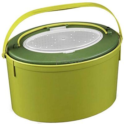 Lineaeffe Seau à Appats, Vert, 7 L - Publicité Lineaeffe Seau à Appats, Vert, 7 L - Publicité