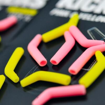 Korda Kickers, jaune / rose, M - Publicité Korda Kickers, jaune / rose, M - Publicité