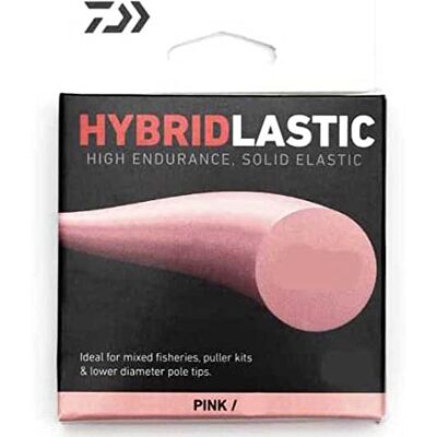 Daiwa Elastique Hybridlastic 3m D.1.2mm P.4-5lb Enc. Rose DHBLPNK - Publicité Daiwa Elastique Hybridlastic 3m D.1.2mm P.4-5lb Enc. Rose DHBLPNK - Publicité
