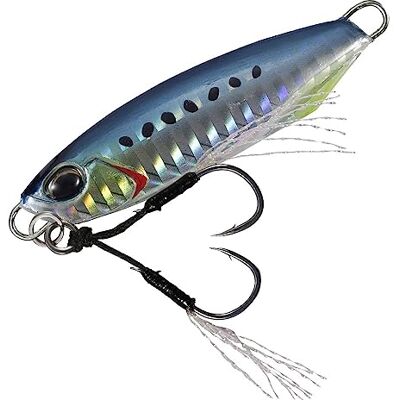 Duo Jig Drag Metal Cast Pha0011 Sardine 7.5cm 80g Drag M C 80 PHA0011 - Publicité Duo Jig Drag Metal Cast Pha0011 Sardine 7.5cm 80g Drag M C 80 PHA0011 - Publicité