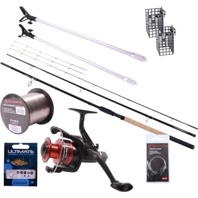 Ultimate Allround Power Feeder Set 3.90m 00g Ensemble Coup - Publicité Ultimate Allround Power Feeder Set 3.90m 00g Ensemble Coup - Publicité