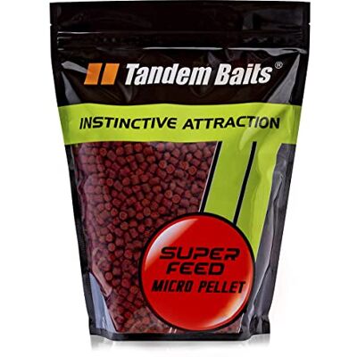 Tandem Baits Pellets D’Amorçage Pêche À La Carpe Method Feeder SuperFeed Micro Pellet 2 mm 1 kg - Publicité Tandem Baits Pellets D’Amorçage Pêche À La Carpe Method Feeder SuperFeed Micro Pellet 2 mm 1 kg - Publicité
