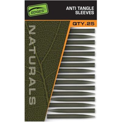 Fox Edges Naturals Manchons anti-nœuds Taille - Publicité Fox Edges Naturals Manchons anti-nœuds Taille - Publicité