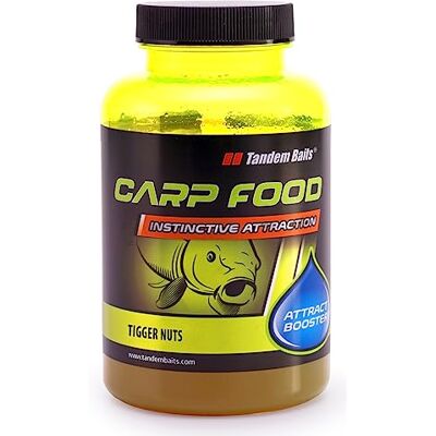 Tandem Baits Attractant Booster Aromatique Pêche À La Carpe Carp Food Attract Booste 300 ML Noix du Tigre - Publicité Tandem Baits Attractant Booster Aromatique Pêche À La Carpe Carp Food Attract Booste 300 ML Noix du Tigre - Publicité