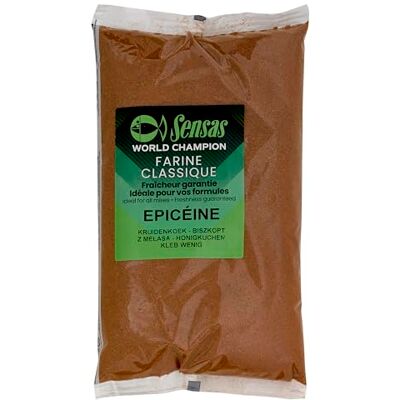 Sensas Amorce Epiceine 1Kg 86193 - Publicité Sensas Amorce Epiceine 1Kg 86193 - Publicité