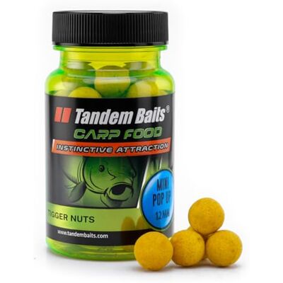Tandem Baits Bouillettes Flottantes Pop Up pour La Pêche À La Carpe Zig Rig Chod Rig Carp Food Perfection Mini Pop-Up 12 mm 30 g Souchet Doux - Publicité Tandem Baits Bouillettes Flottantes Pop Up pour La Pêche À La Carpe Zig Rig Chod Rig Carp Food Perfection Mini Pop-Up 12 mm 30 g Souchet Doux - Publicité