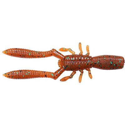 Megabass Leurre Souple Bottle Shrimp 4-10cm 9.3g Root Beer Green-Black Flake Bottle 4 Root B GB - Publicité Megabass Leurre Souple Bottle Shrimp 4-10cm 9.3g Root Beer Green-Black Flake Bottle 4 Root B GB - Publicité