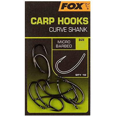 FOX Curve Shank - Publicité FOX Curve Shank - Publicité