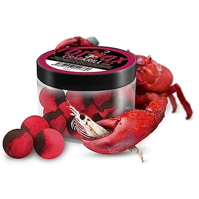 Delphin - BreaX POP - 16mm/50g - Crabe-krill - Appât - Publicité Delphin - BreaX POP - 16mm/50g - Crabe-krill - Appât - Publicité
