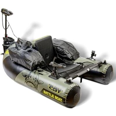 Black Cat Kit bateau de bataille – Bateau Belly + moteur électrique pour la pêche active au silure – Bateau de pêche pour la pêche au silure – Avec moteur électrique pour la pêche active - Publicité Black Cat Kit bateau de bataille – Bateau Belly + moteur électrique pour la pêche active au silure – Bateau de pêche pour la pêche au silure – Avec moteur électrique pour la pêche active - Publicité