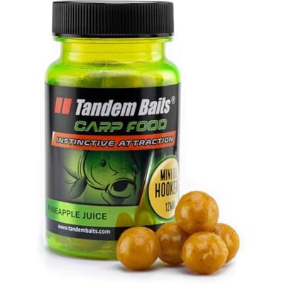 Tandem Baits Carp Food Perfection Mini Oil Hookers Jus d'ananas, D'appâts pour carpes, Pêche de la Carpe, Peche, Pop-Ups, Bouillette Carpe, Professionnel Accessoires de Pêche Carpe 12mm 50g - Publicité Tandem Baits Carp Food Perfection Mini Oil Hookers Jus d'ananas, D'appâts pour carpes, Pêche de la Carpe, Peche, Pop-Ups, Bouillette Carpe, Professionnel Accessoires de Pêche Carpe 12mm 50g - Publicité