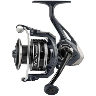 Moulinet Trabucco Ryden FA 1500, 2500, 3500, 4500, 6000 Embrayage avant Micrométrique Idéal pour Spinning, Feeder, Bolognaise, Ledgering, Surfcasting, Pêche de rivage et Bolentino moyen - Publicité Moulinet Trabucco Ryden FA 1500, 2500, 3500, 4500, 6000 Embrayage avant Micrométrique Idéal pour Spinning, Feeder, Bolognaise, Ledgering, Surfcasting, Pêche de rivage et Bolentino moyen - Publicité