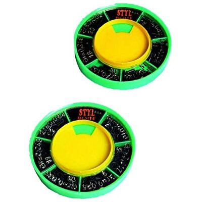SENSAS Boite DISTRIBUTRICE PLOMBS Styl Standard Grand - Publicité SENSAS Boite DISTRIBUTRICE PLOMBS Styl Standard Grand - Publicité