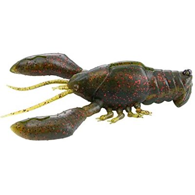 Megabass Leurre Souple Sleeper Craw 3 5/8-7.7cm 17g Grass Craw Sleep CR 3 5/8 GR CR - Publicité Megabass Leurre Souple Sleeper Craw 3 5/8-7.7cm 17g Grass Craw Sleep CR 3 5/8 GR CR - Publicité