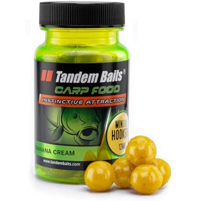 Tandem Baits Carp Food Perfection Mini Oil Hookers Crème de Banane, D'appâts pour carpes, Pêche de la Carpe, Peche, Pop-Ups, Bouillette Carpe, Professionnel Accessoires de Pêche Carpe 12mm 50g - Publicité Tandem Baits Carp Food Perfection Mini Oil Hookers Crème de Banane, D'appâts pour carpes, Pêche de la Carpe, Peche, Pop-Ups, Bouillette Carpe, Professionnel Accessoires de Pêche Carpe 12mm 50g - Publicité