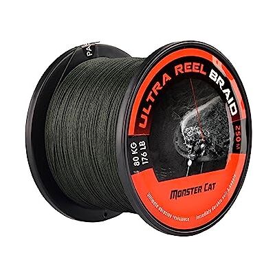 Tandem Baits Tresse De Peche Fil pour Moulinet Ultra Braids 250 m 80 kg 176 Ib Monster Cat - Publicité Tandem Baits Tresse De Peche Fil pour Moulinet Ultra Braids 250 m 80 kg 176 Ib Monster Cat - Publicité