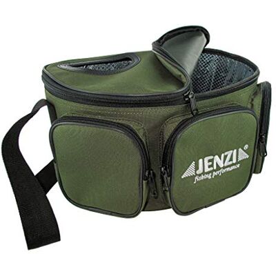 Jenzi mouche Pêcheurs Panier tressé/Sac - Publicité Jenzi mouche Pêcheurs Panier tressé/Sac - Publicité