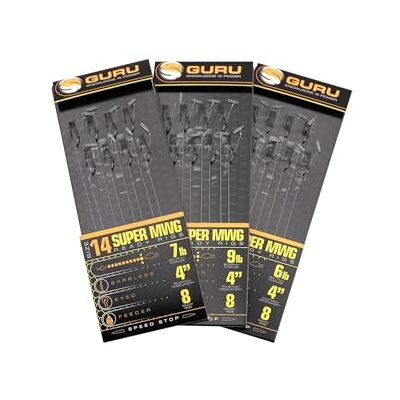 Guru SMWG Speed Stop Hair Rigs sans ardillon Taille 14 3,2 kg 10,2 cm - Publicité Guru SMWG Speed Stop Hair Rigs sans ardillon Taille 14 3,2 kg 10,2 cm - Publicité