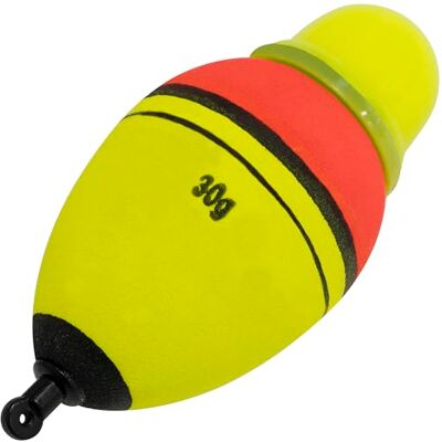 AERZETIX Flotteur Bouchon Lumineux 30 g Rouge et Vert pour pêcher carnassier brochet Sandre Silure Truite Longueur 82 mm diamètre 37 mm Crochet Canne à pêche Poisson - Publicité AERZETIX Flotteur Bouchon Lumineux 30 g Rouge et Vert pour pêcher carnassier brochet Sandre Silure Truite Longueur 82 mm diamètre 37 mm Crochet Canne à pêche Poisson - Publicité