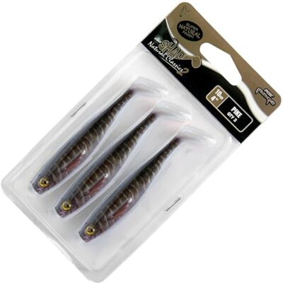 Leurre Souple Fox Rage Pro Shad 4" SN Pike - Publicité Leurre Souple Fox Rage Pro Shad 4" SN Pike - Publicité