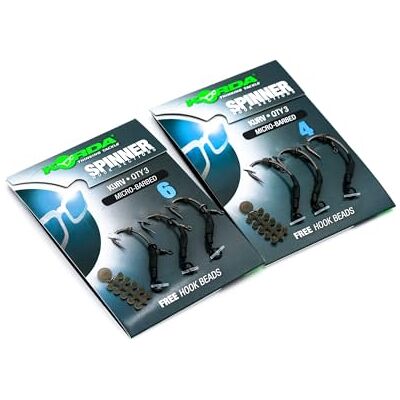 Hameçon Korda Spinner Krank sans ardillon - Publicité Hameçon Korda Spinner Krank sans ardillon - Publicité