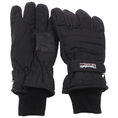 MFH Thinsulate Gants M Noir Noir - Publicité MFH Thinsulate Gants M Noir Noir - Publicité