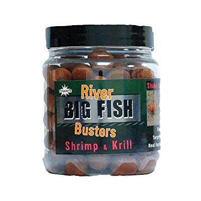 Dynamite Baits Big Fish River Busters Shrimp & Krill 120g - Publicité Dynamite Baits Big Fish River Busters Shrimp & Krill 120g - Publicité