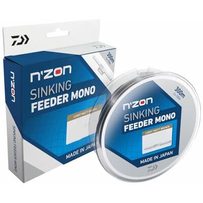 Daiwa Nylon N Zon Sinking 300m D.0.26mm R.4.9kg Brun Fonce 12405026 - Publicité Daiwa Nylon N Zon Sinking 300m D.0.26mm R.4.9kg Brun Fonce 12405026 - Publicité