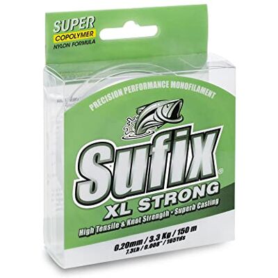 Sufix Fil XL Strong - Publicité Sufix Fil XL Strong - Publicité