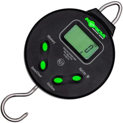 Korda Digital Scale 6 kg Peson - Publicité Korda Digital Scale 6 kg Peson - Publicité